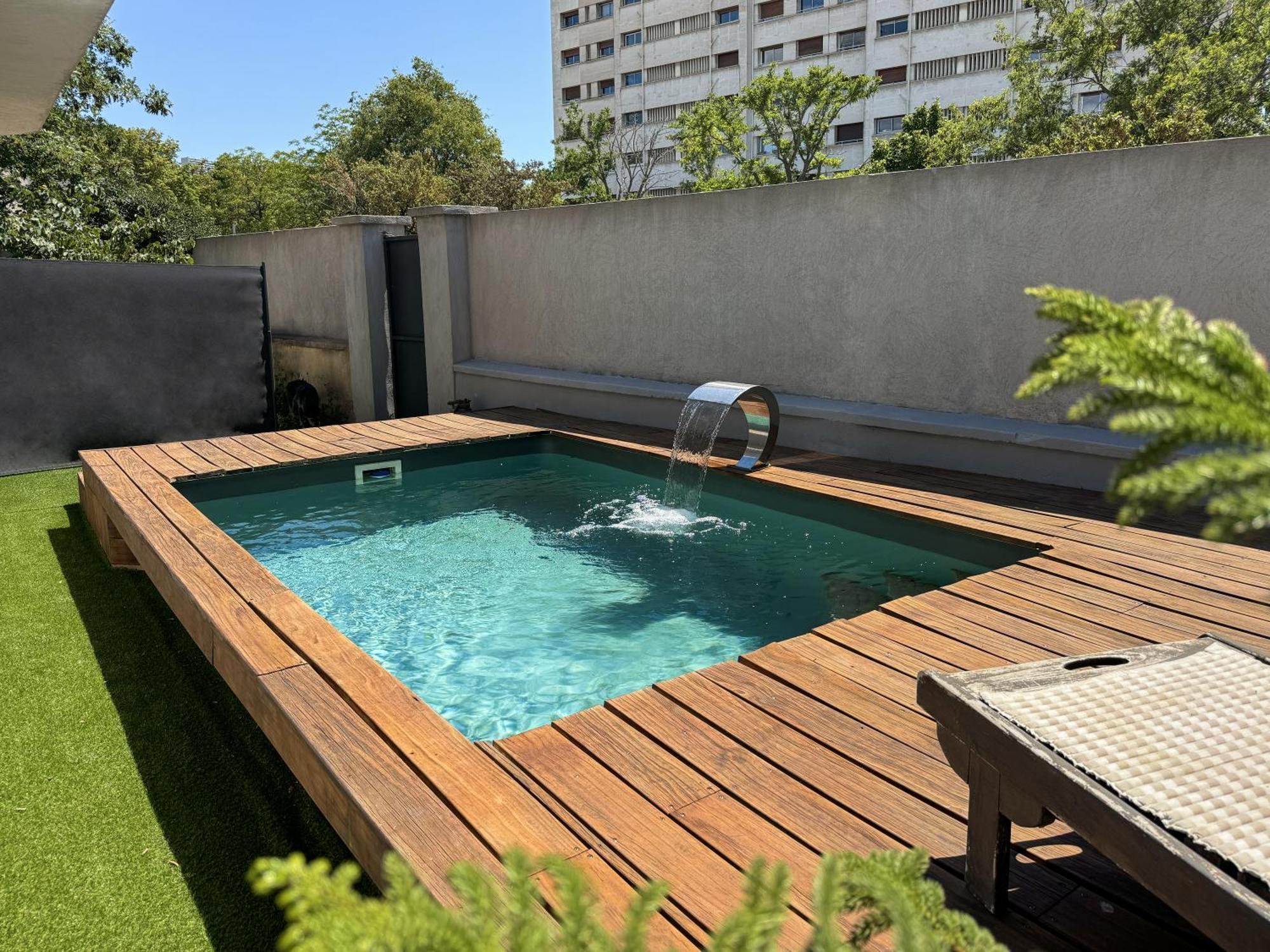 Апартаменти Ste Marguerite Elegant T2 Avec Terrasse Марсель Екстер'єр фото